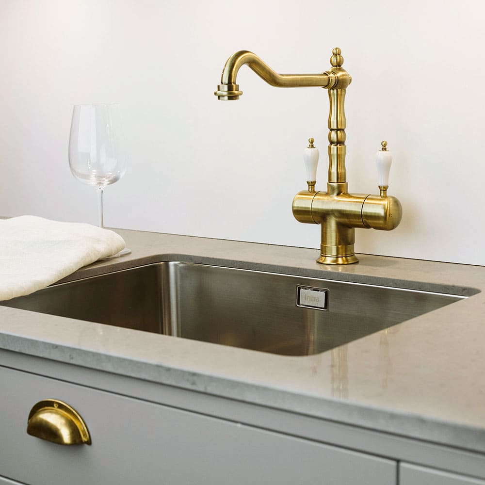 Köksblandare Oslo Retro - Brons