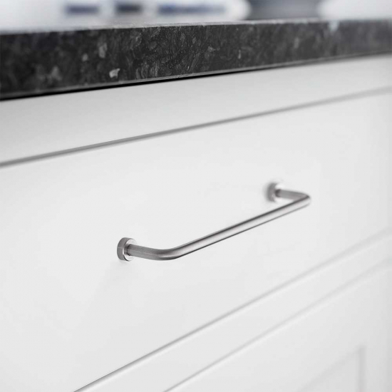 Handtag Lounge - 160mm - Krom