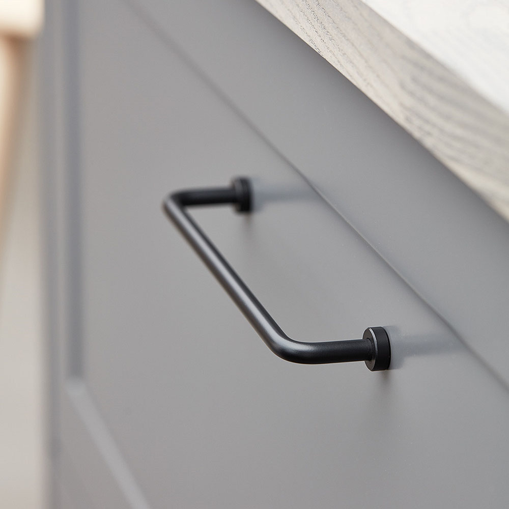 Handtag Lounge - 160mm - Svart