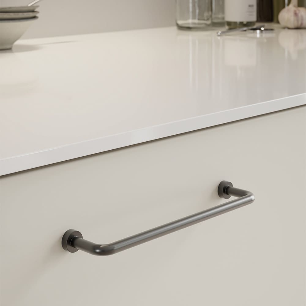 Handtag Lounge - 160mm - Gunmetal