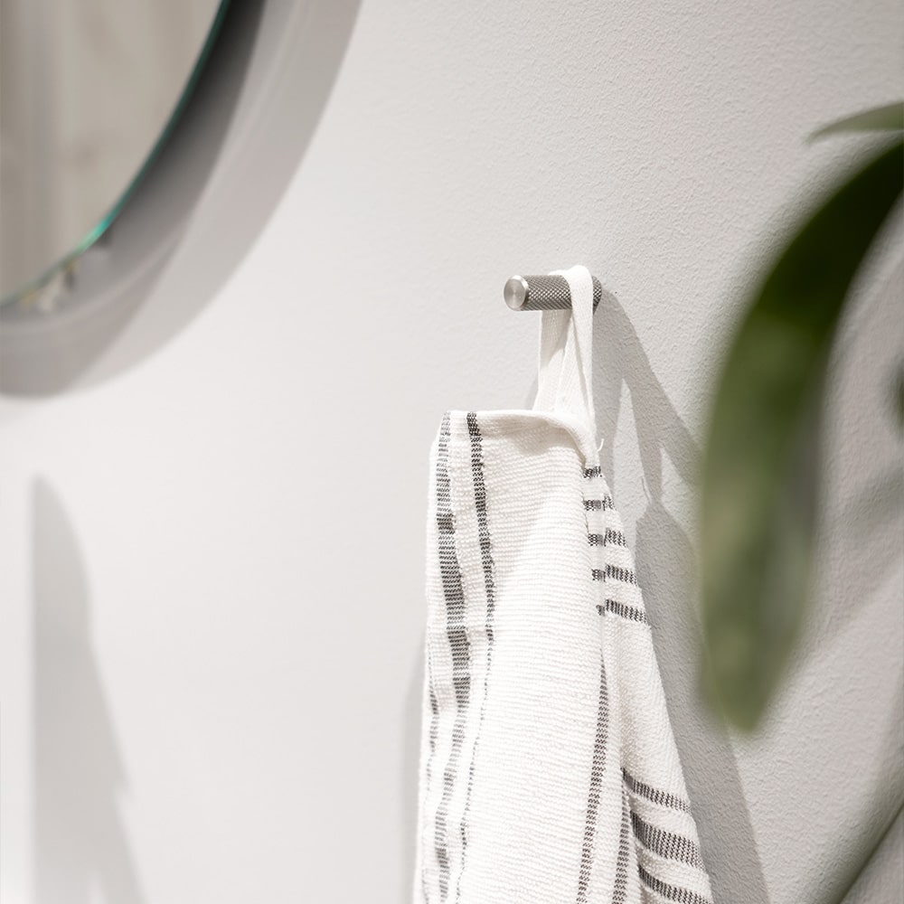 Knopp Graf Mini - Rostfritt Stål Finish
