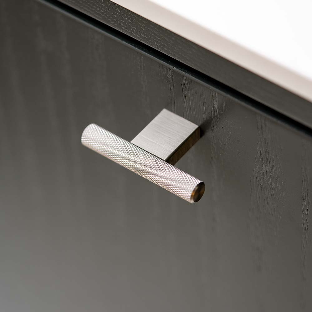 Knopp T Graf Mini - Rostfritt Stål Finish
