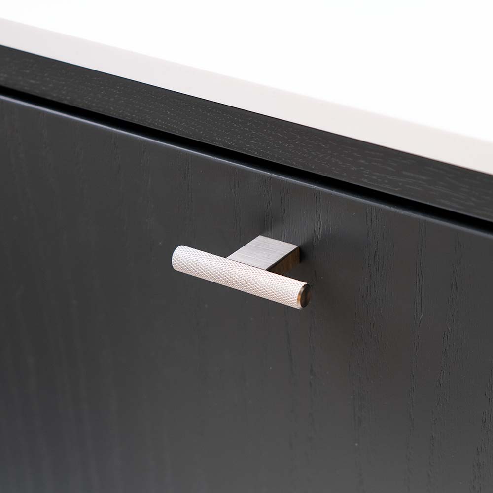 Knopp T Graf Mini - Rostfritt Stål Finish