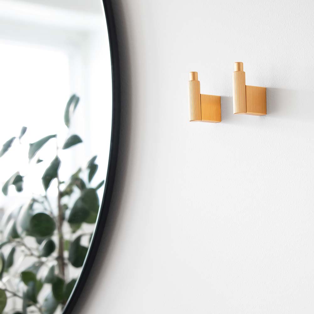 Krok Arpa - Borstad Mässing