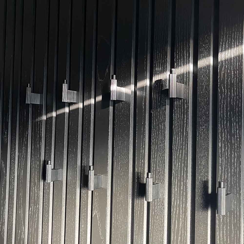 Krok Arpa - Borstad Svart