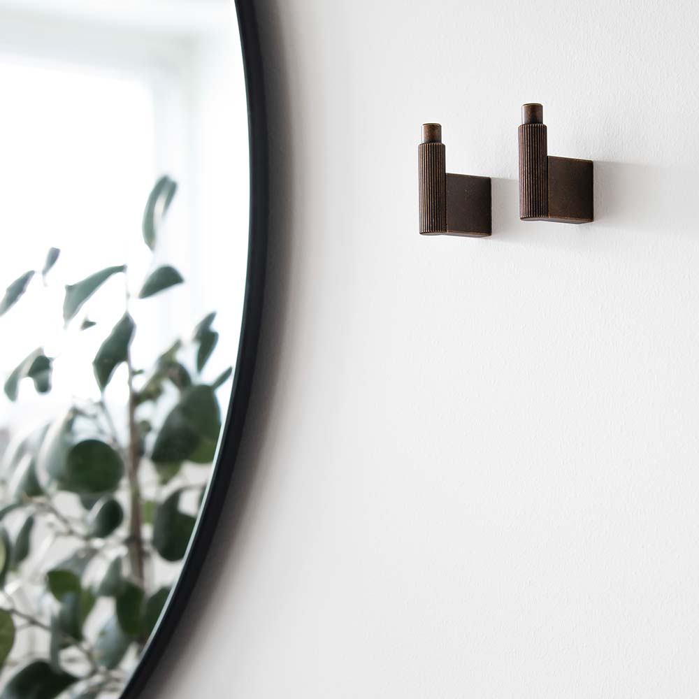 Krok Arpa - Antik Mässing