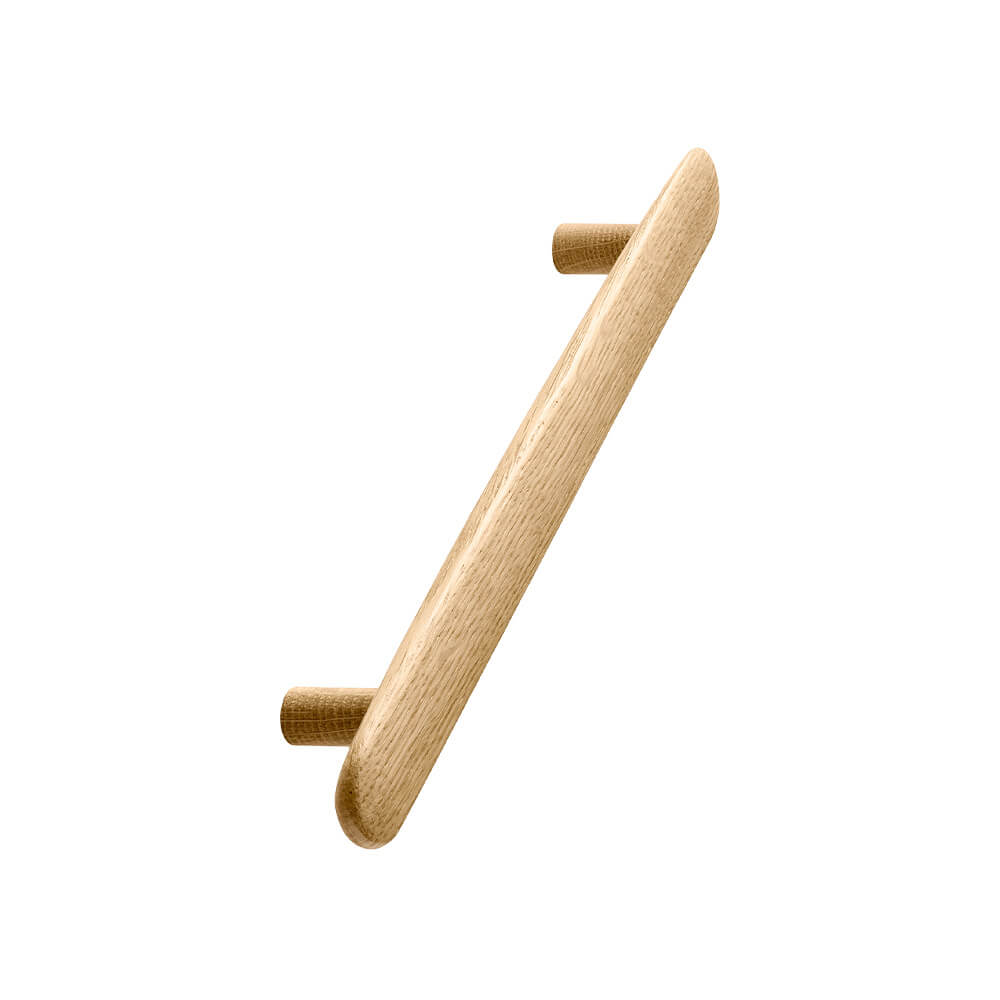 Handtag Brutus - 160mm - Ek