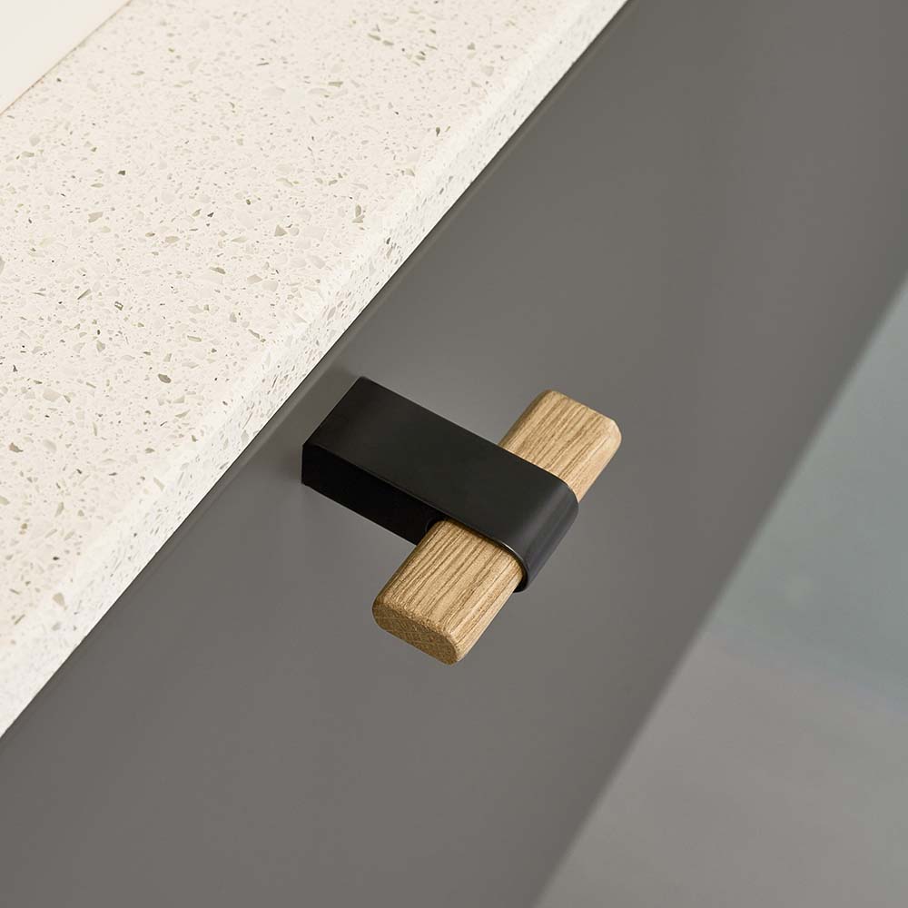 Knopp T Crossing - Ek/Svart