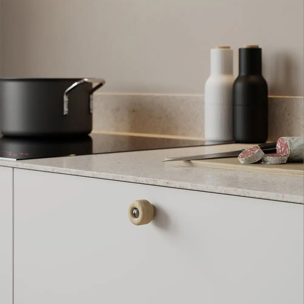 Knopp Nola - 30mm - Nordisk Ek
