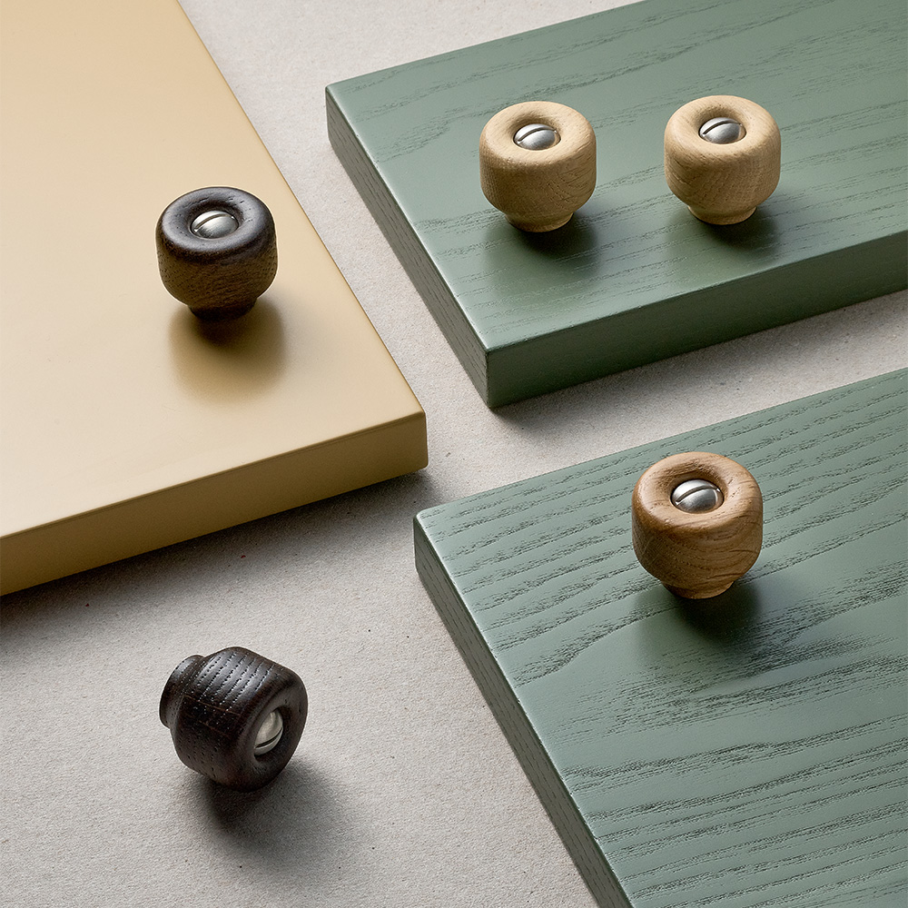 Knopp Nola - 30mm - Nordisk Ek