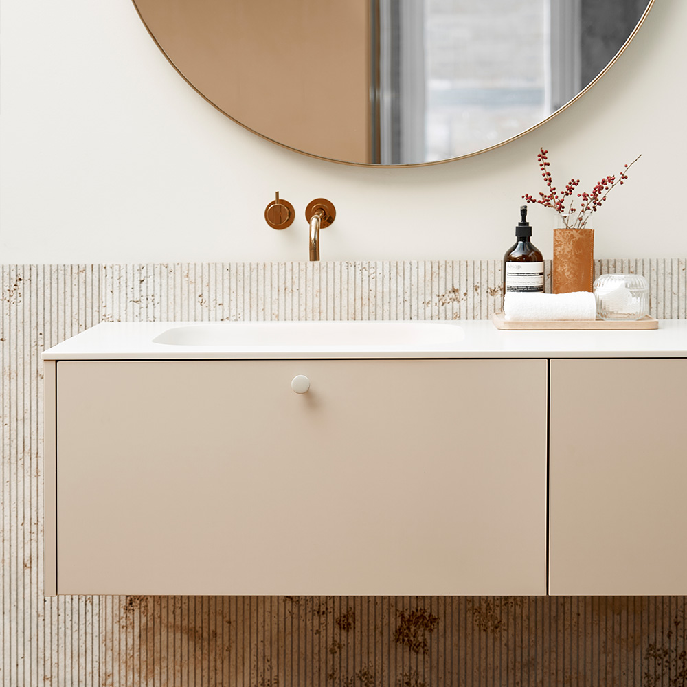 Knopp Tango - 30mm - Glossy Dusty Creme