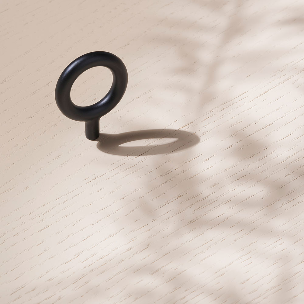 Toniton Key Knopp - Svart