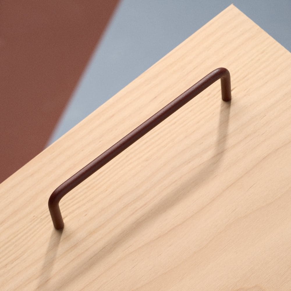Toniton Thread Handtag - Reddish Brown