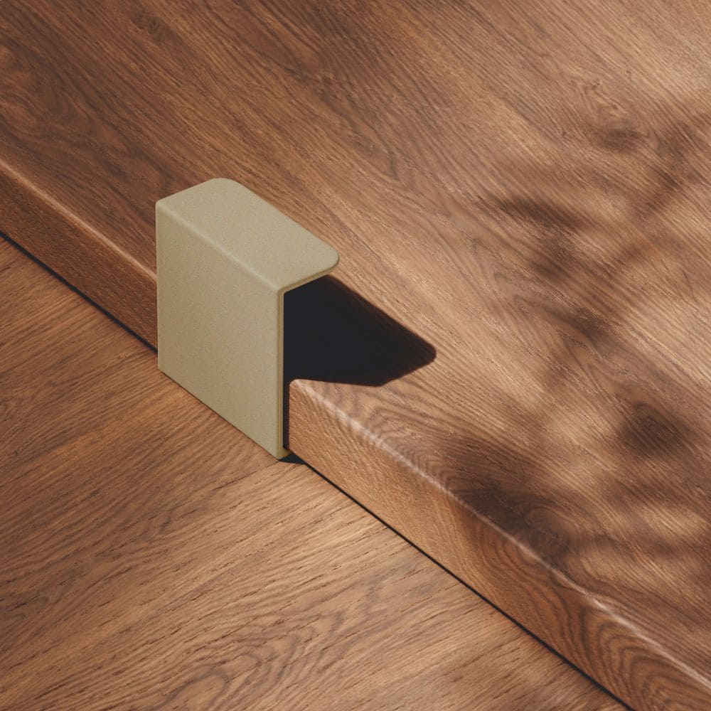 Toniton Hide Handtag - Greige