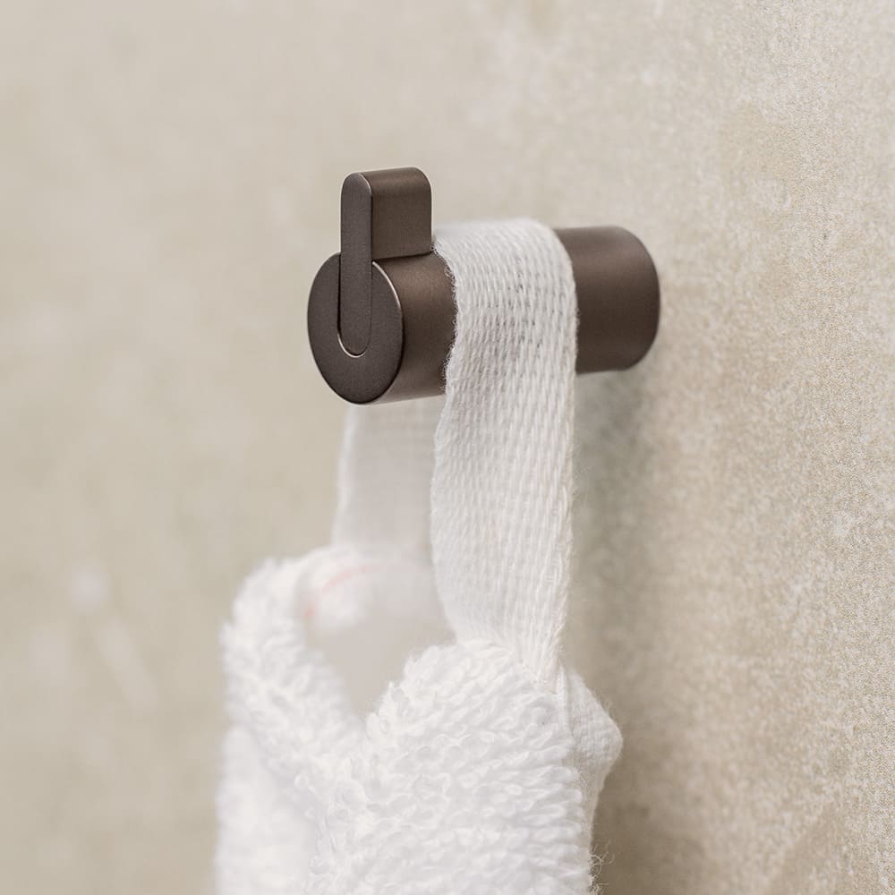 Enkelkrok Flow - Brunerad Mässing