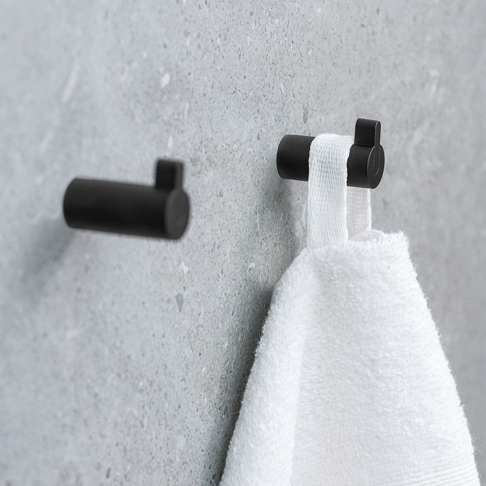 Enkelkrok Flow - Mattsvart