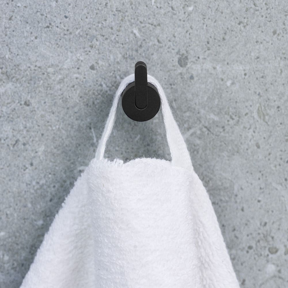 Enkelkrok Flow - Mattsvart