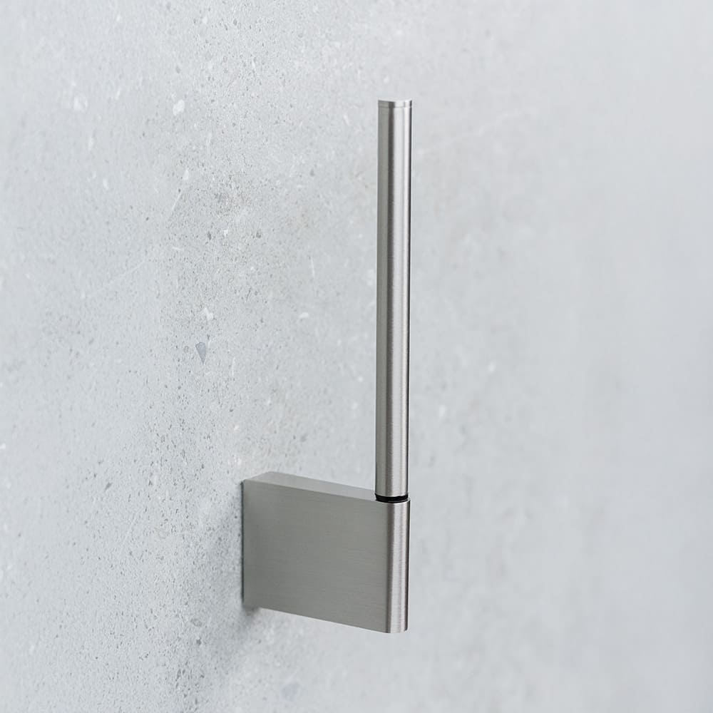 Reservpappershållare Flow - Borstad Nickel