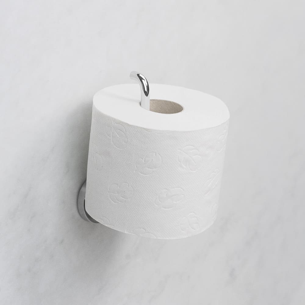 Reservpappershållare Calm - Polerad Krom