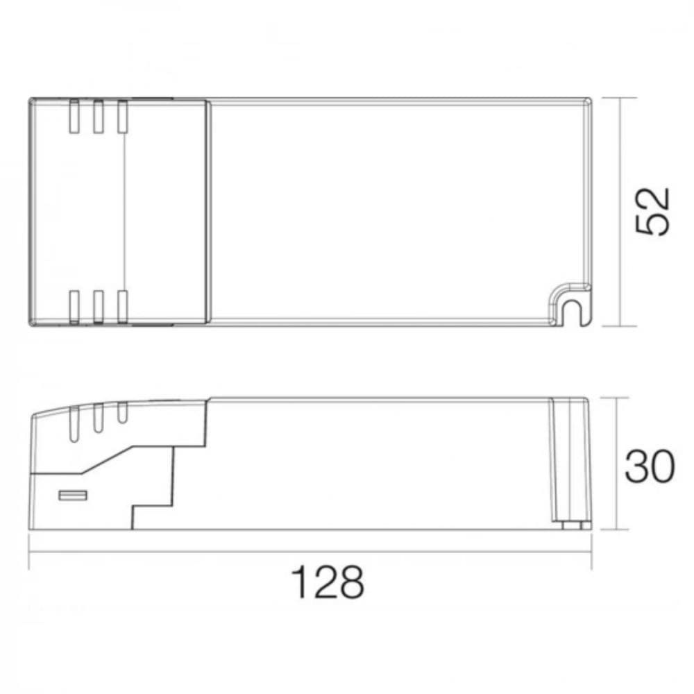 Drivdon Triac Dim - 24V