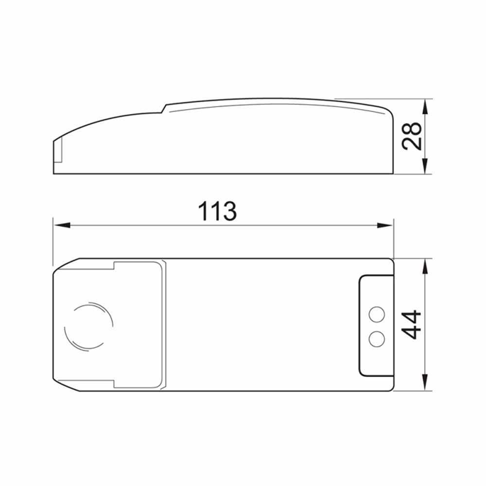 Drivdon Triac - 500mA / 18W - Dimbar