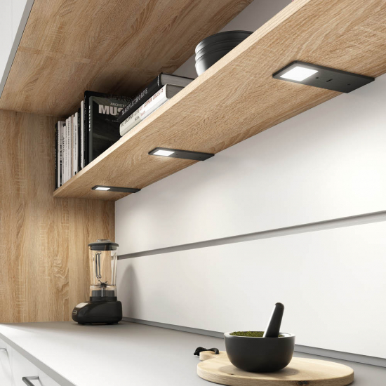 LED-Spot Polar SE - Mattsvart 