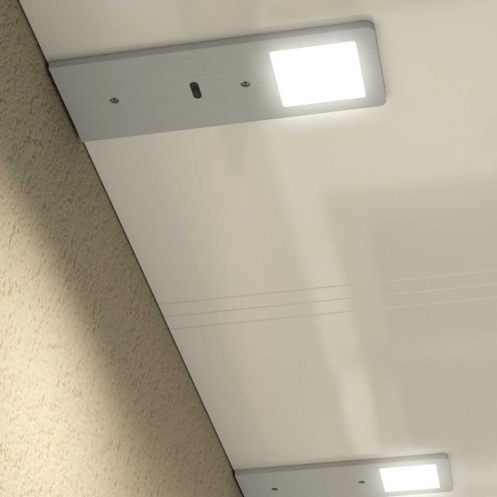 LED-Spot Polar SE SDM - Rostfri Look