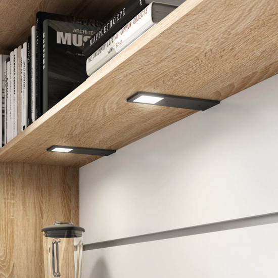 LED-Spot Polar SE SDM - Mattsvart