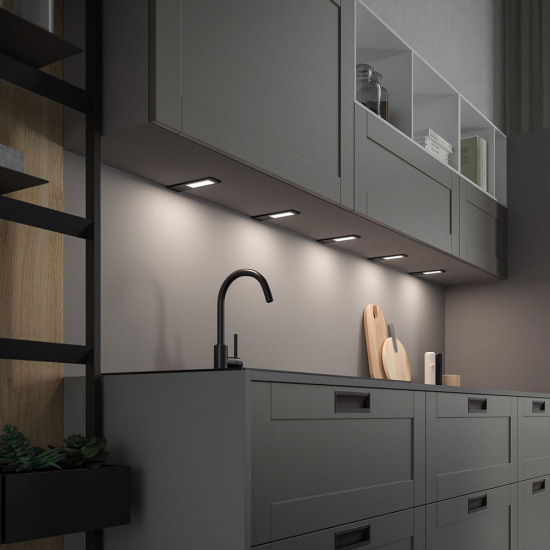 LED-Spot Vega - Rostfri Look