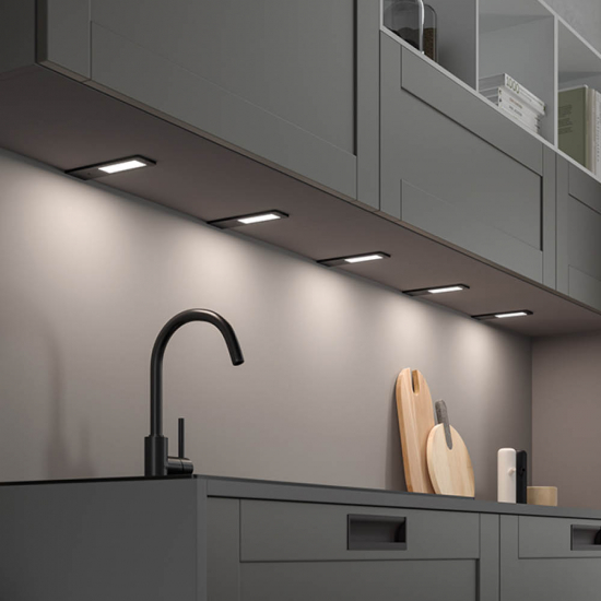 LED-Spot Vega SDM - Mattsvart