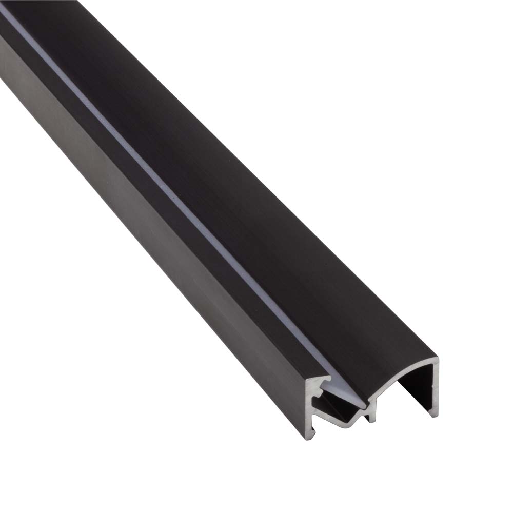 LED-Profil Blade - 2000mm - Mattsvart