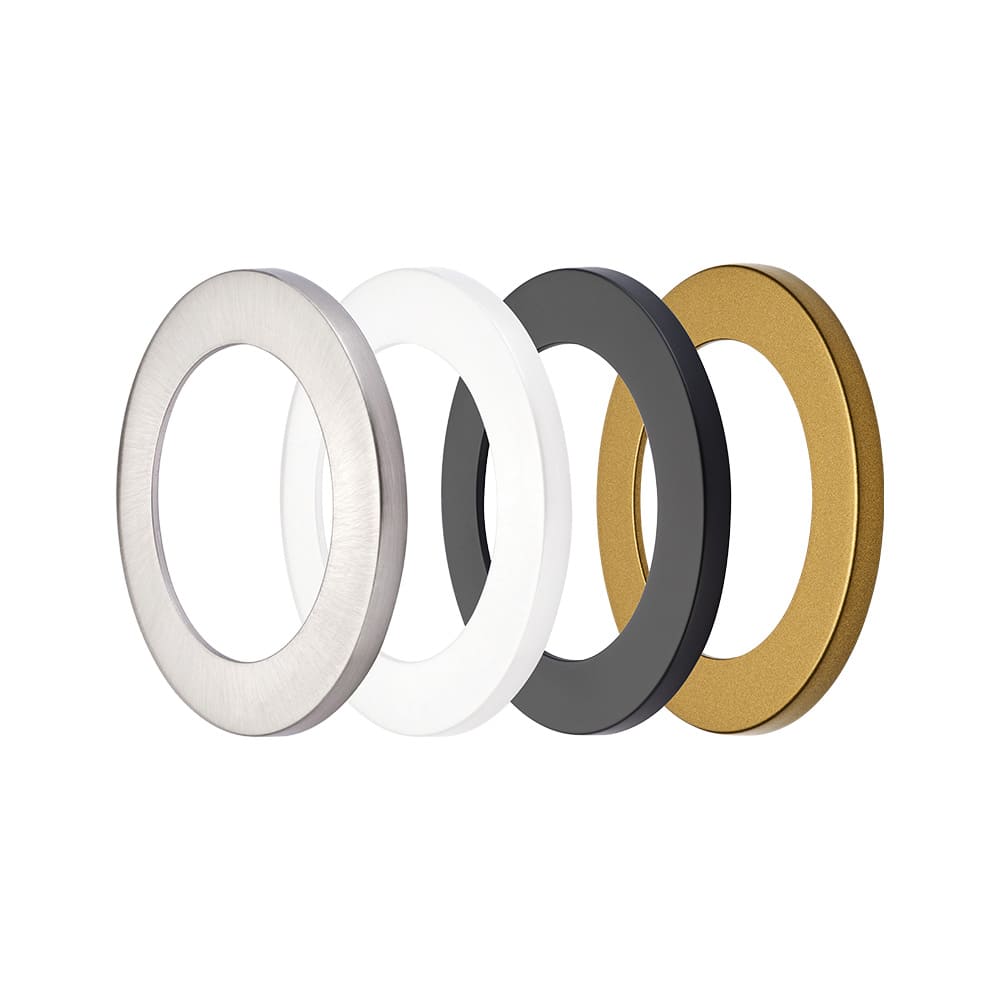 LED-Spot Lek D-M - Inkl. Utbytbara Ringar