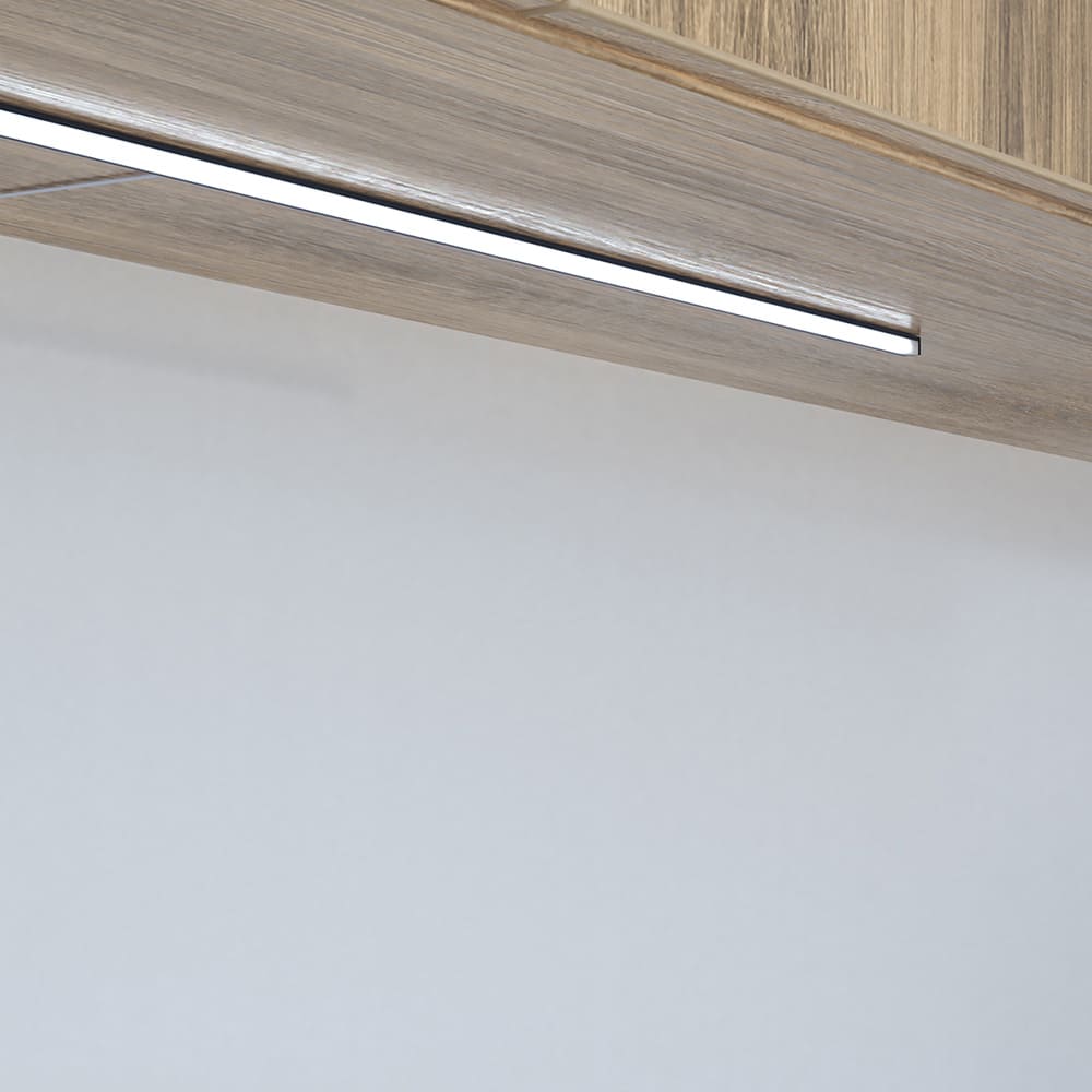 LED-profil LD8288 - 2000mm - Svart