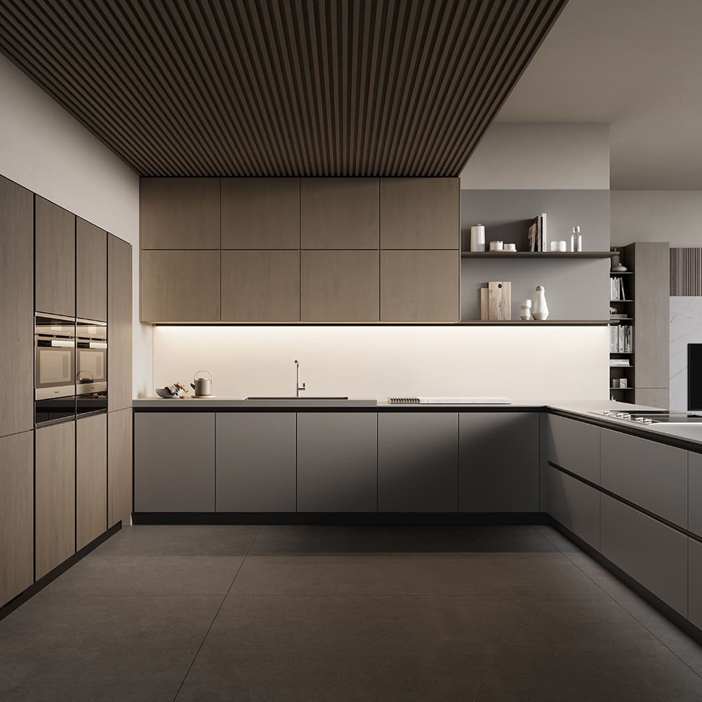 Bländskydd Tuby - 2000mm - Opal