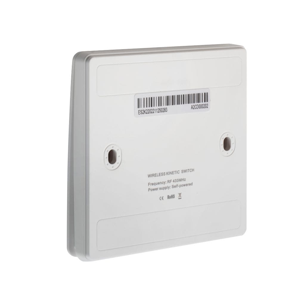 Dimmer Trådlös Kiny - Dubbel - Vit