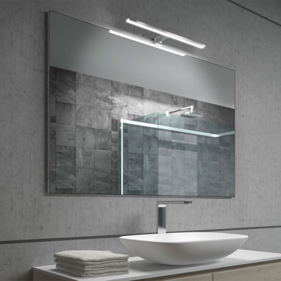 Spegelbelysning LED Aalto - Krom