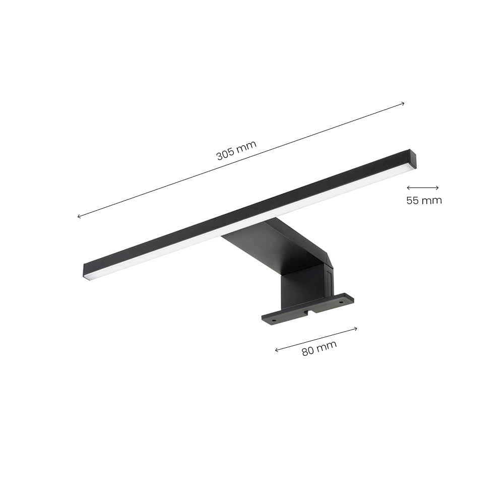 LED-Armatur Jot - Svart