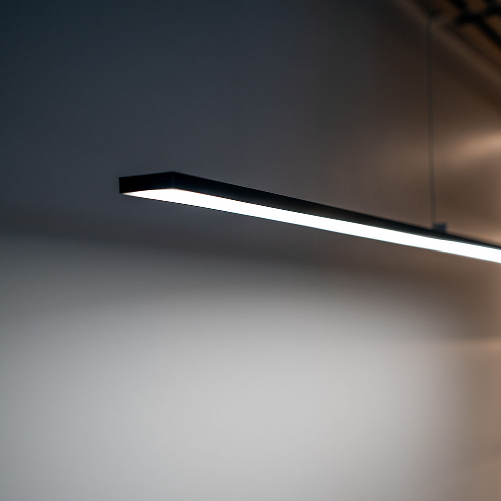 Taklampa Pendy Dim - Svart 
