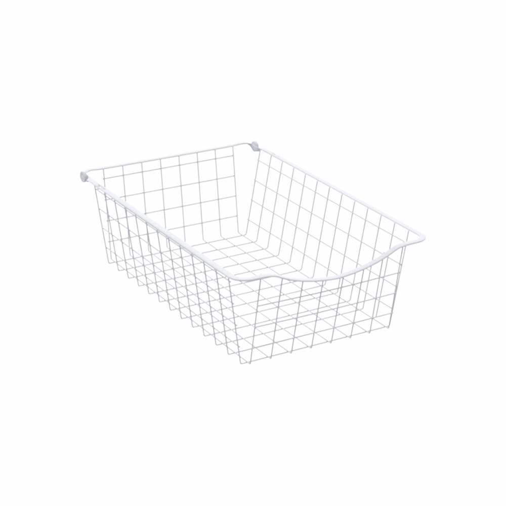 Trådback 150 - Vit
