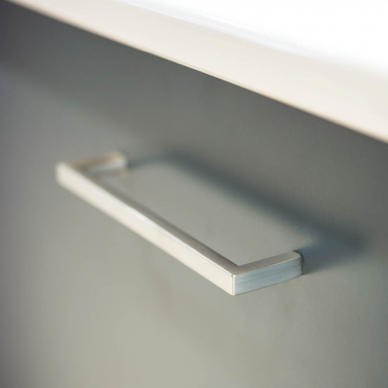 Handtag Soft - Rostfritt Stål Finish