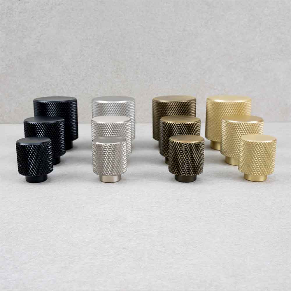 Knopp Helix - Mattsvart