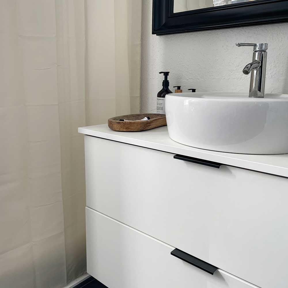 Handtag Slim 4025 - Svart