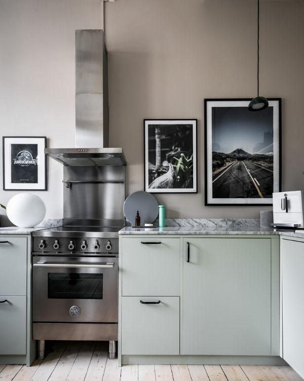 Stilguide med de största trenderna för köket 2023 för köket tillsammans med Happy Homes och Beslag Online