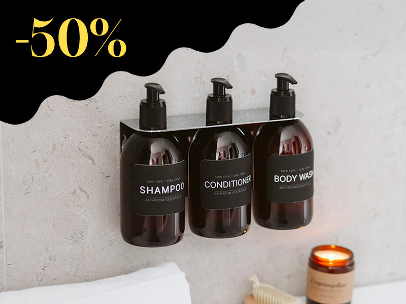 Trippelpumpshållare