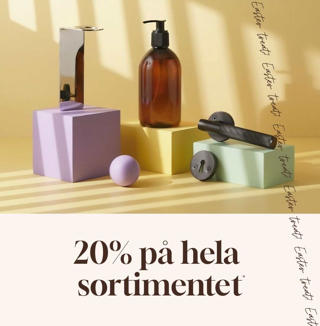 20% på allt