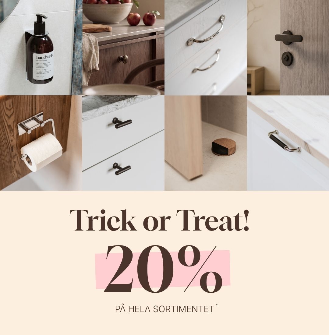 Halloween - 20% på hela sortimentet