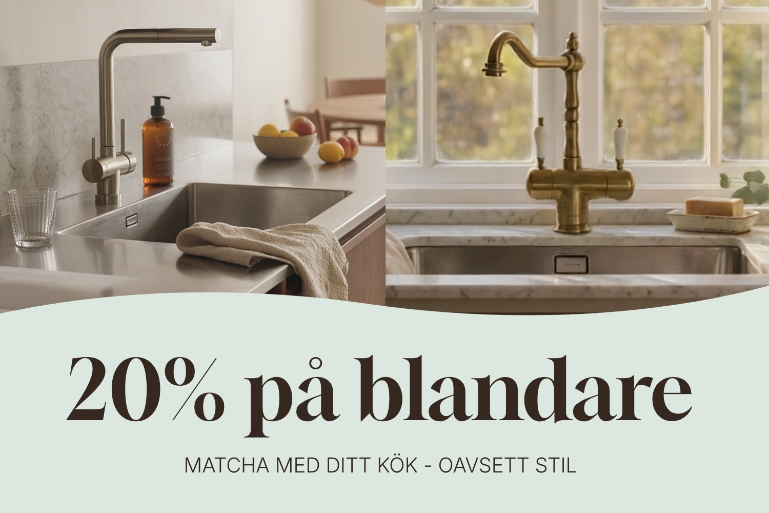 Köksblandare