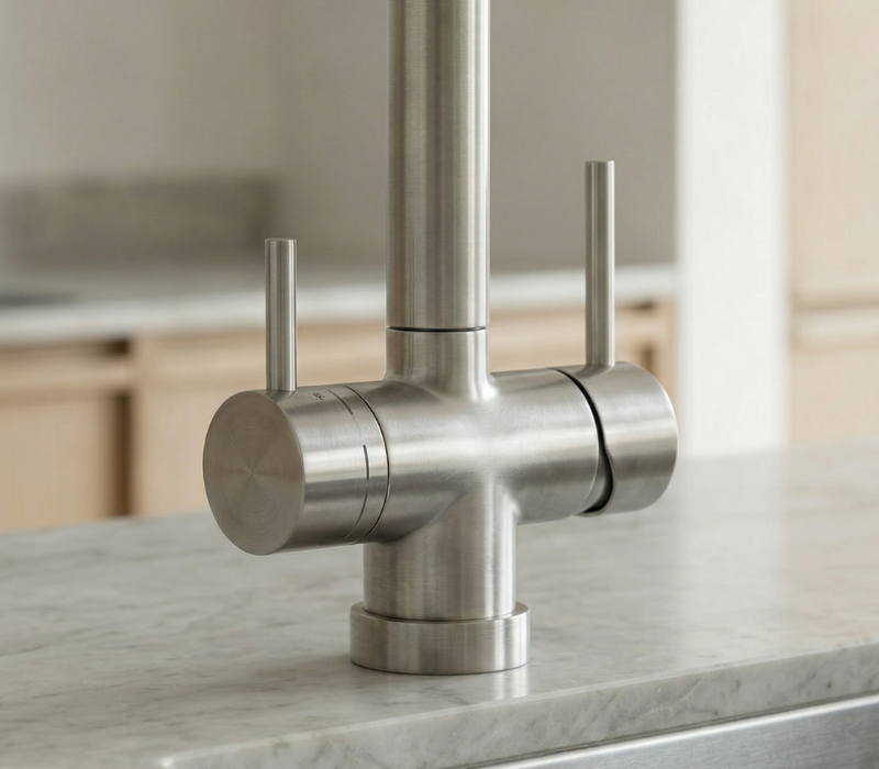 Köksblandare diskmaskinsavstängning