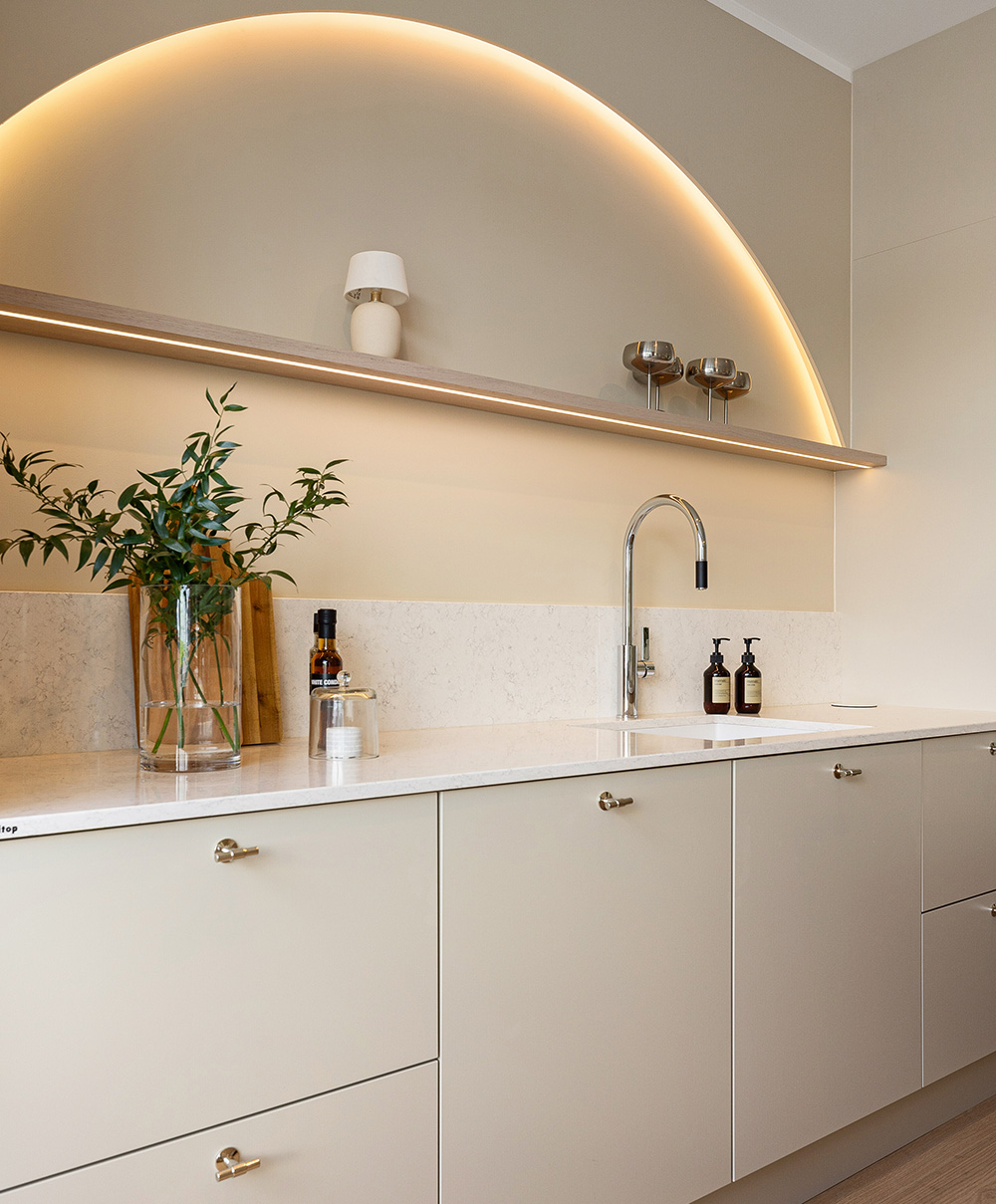 Kök med hotellkänsla