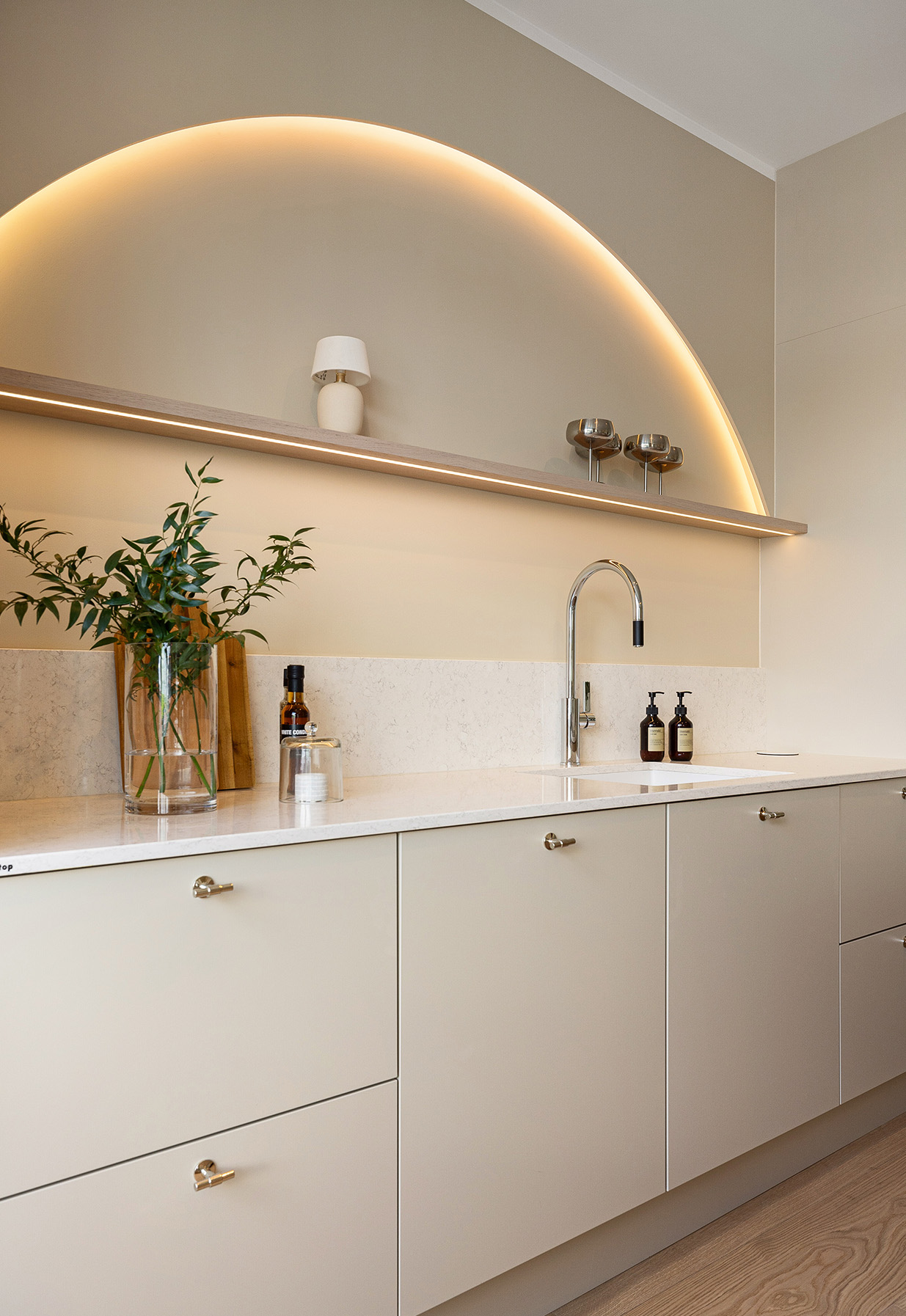 Kök med hotellkänsla